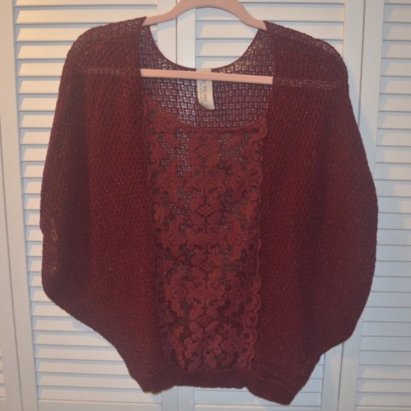 Free People Sparkle Short Sleeve Top - Picture 1 of 2